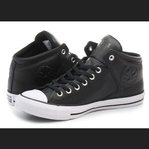 Converse Chuck Taylor All Star Black High Top Sneakers